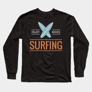 Surfing Long Sleeve T-Shirt